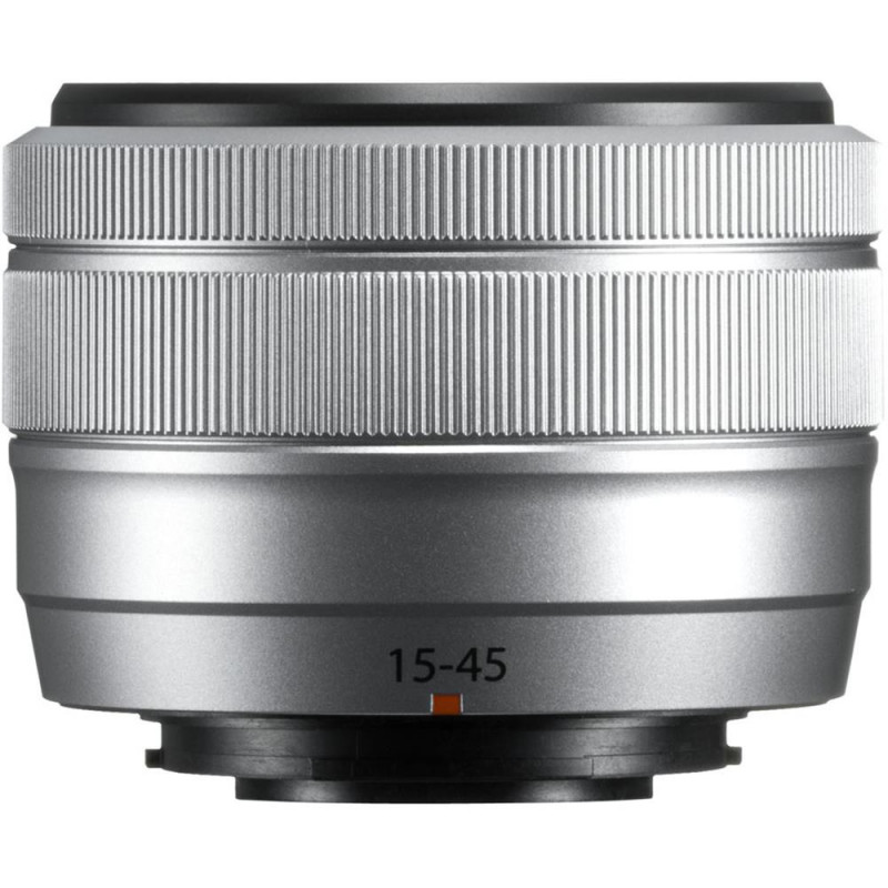 Fujifilm XC 15-45mm f/3.5-5.6 OIS PZ Zoom Lens Silver