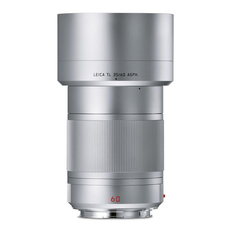 Leica APO Macro Elmarit TL 60mm f/2.8 ASPH Lens Silver Anodised