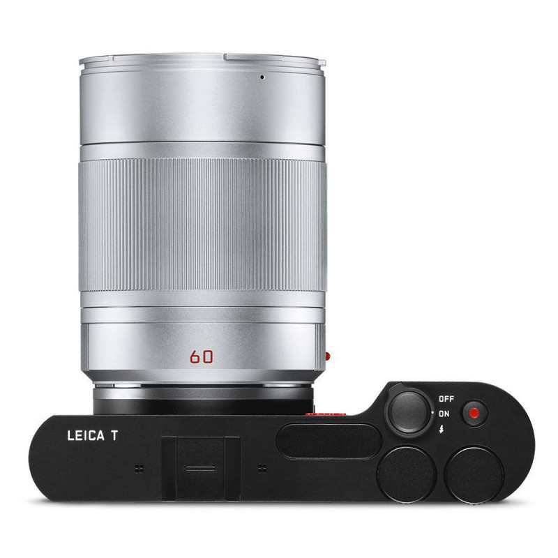 Leica APO Macro Elmarit TL 60mm f/2.8 ASPH Lens Silver Anodised