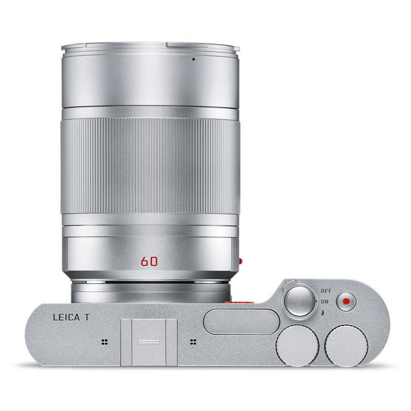 Leica APO Macro Elmarit TL 60mm f/2.8 ASPH Lens Silver Anodised