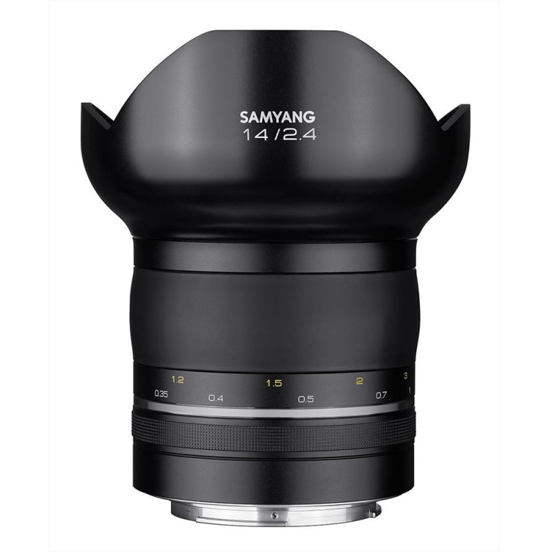 Samyang XP 14mm f/2.4 Super Wide Angle Lens Canon EF