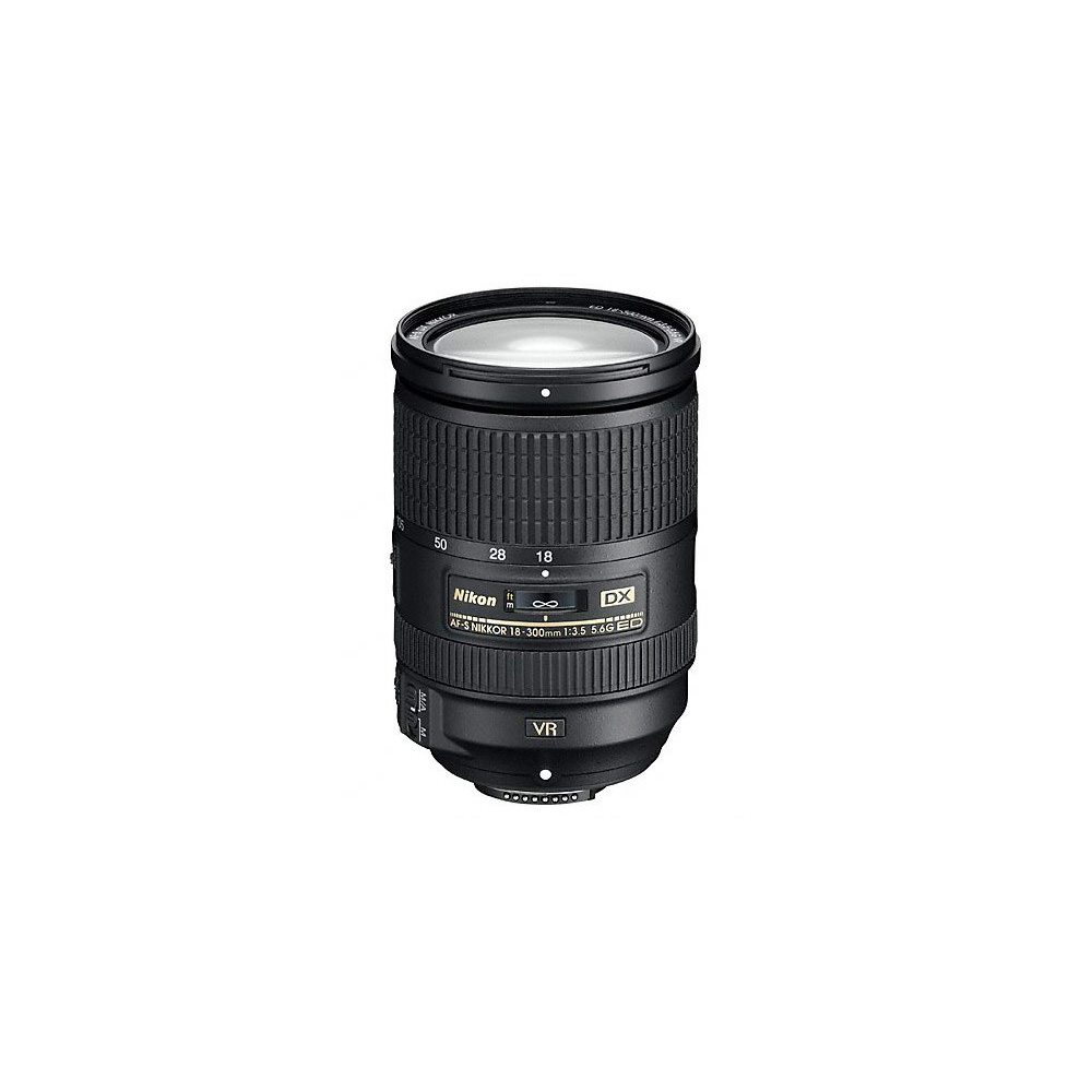 Nikon AF-S DX Nikkor 18-300mm f/3.5-5.6G ED VR Zoom Lens