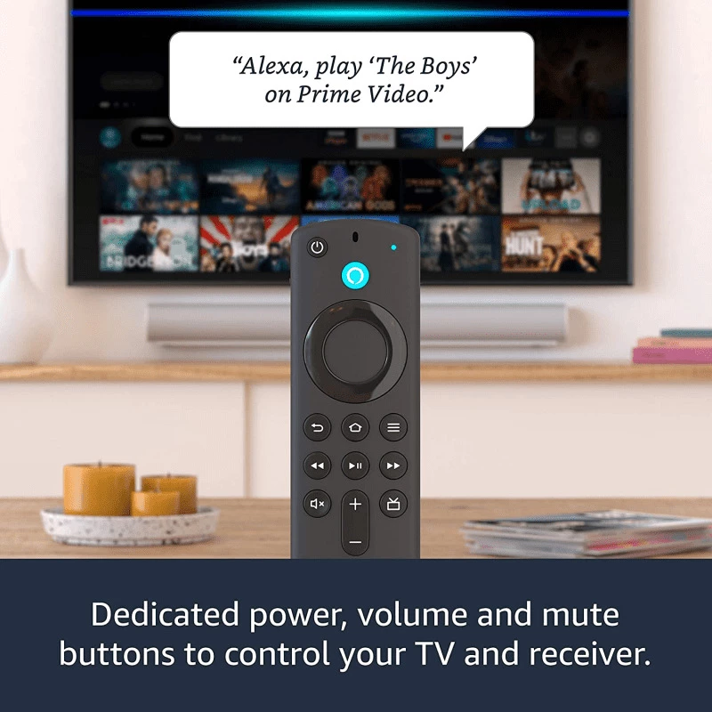 Amazon Fire TV Stick (2021, 3rd Generation) With Alexa Voice Remote