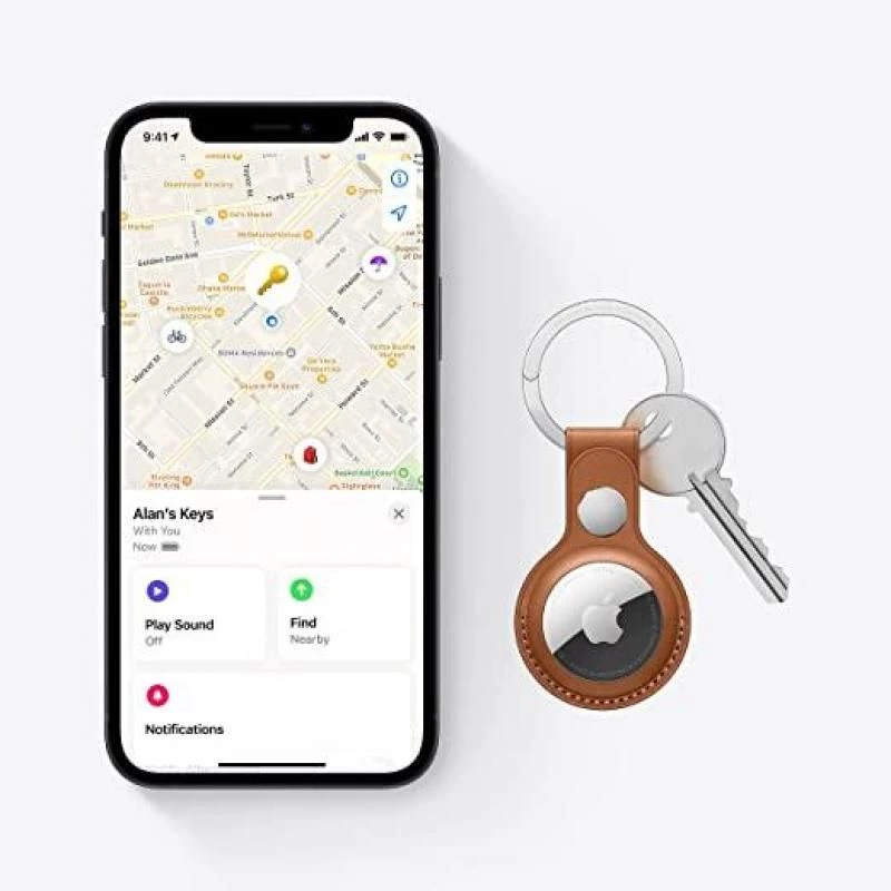 New Apple AirTag, Bluetooth Item Finder