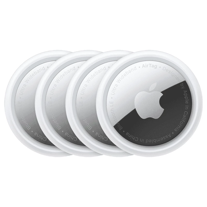 New Apple AirTag Pack of 4, Bluetooth Item Finder