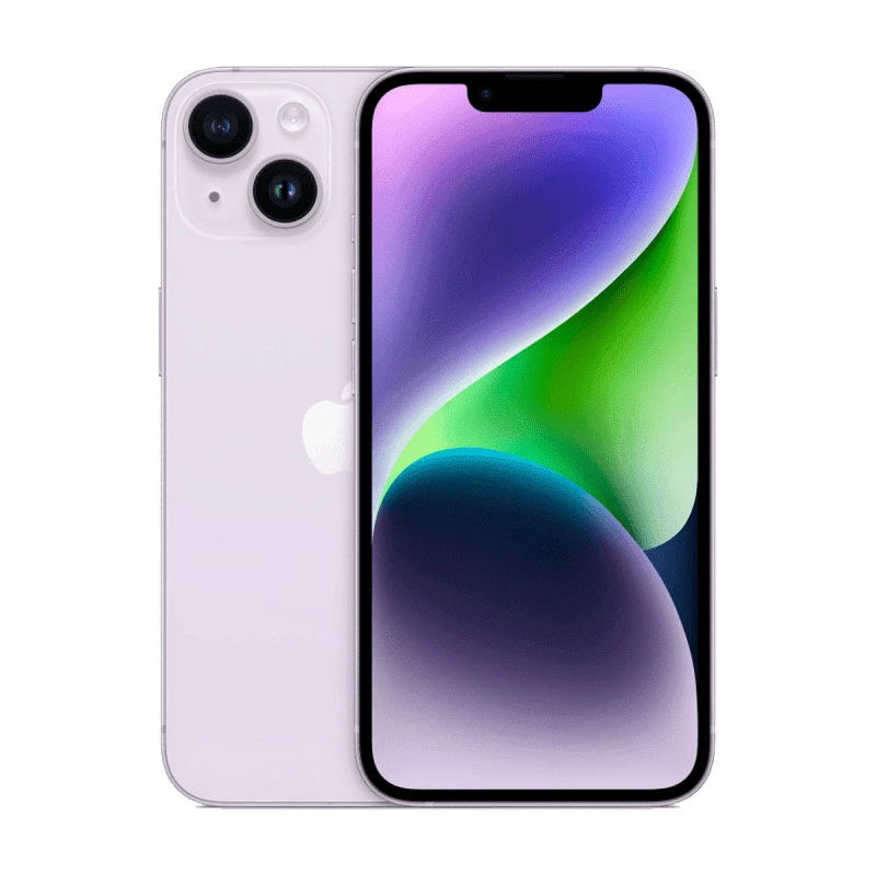 Apple iPhone 14 5G (512GB, Dual-SIMs) - Purple