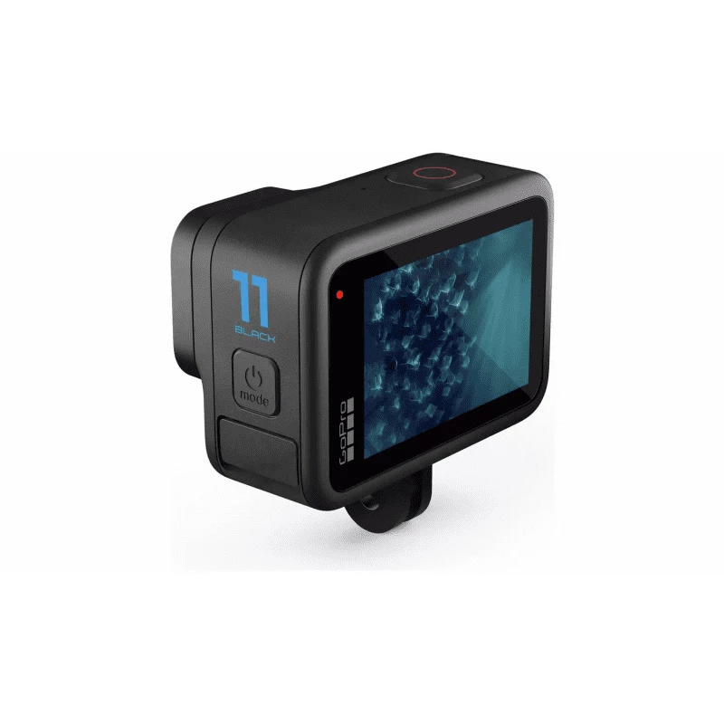 GoPro HERO11 4k Action Camera (CHDHX-111-RW) - Black