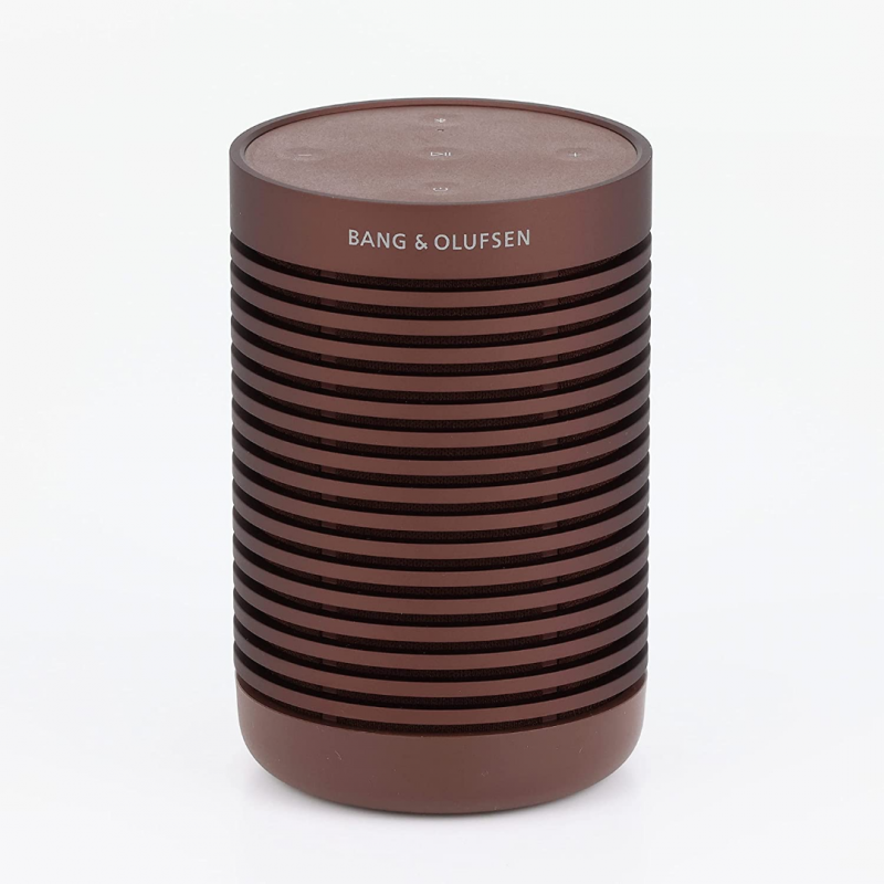 Bang & Olufsen BeoSound Explore Portable Waterproof Bluetooth Speaker - Chestnut