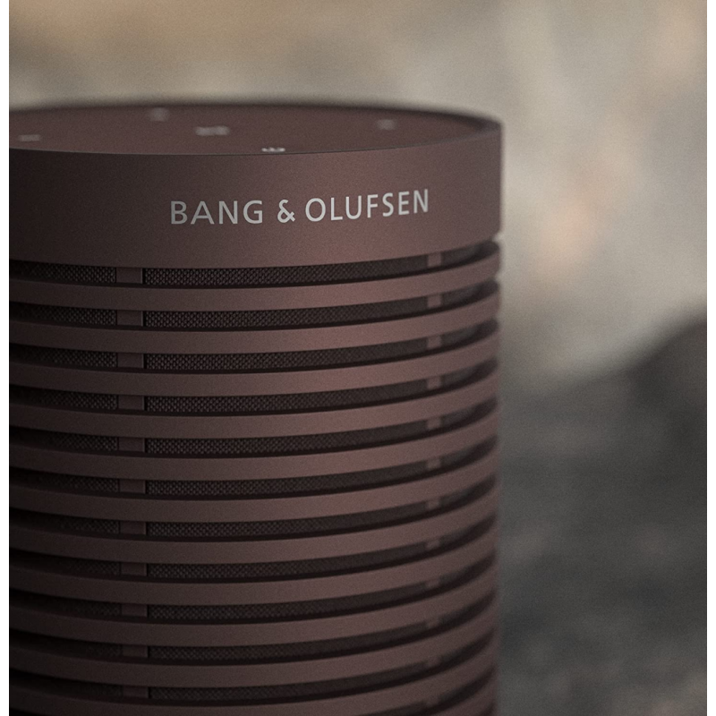 Bang & Olufsen BeoSound Explore Portable Waterproof Bluetooth Speaker - Chestnut