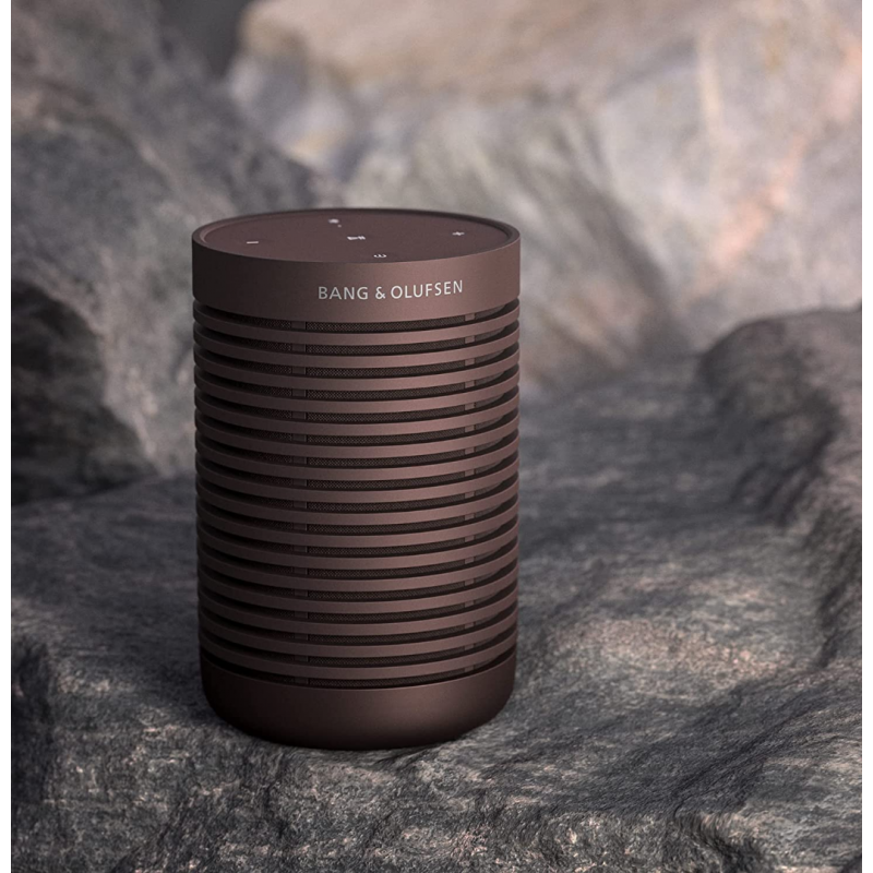 Bang & Olufsen BeoSound Explore Portable Waterproof Bluetooth Speaker - Chestnut