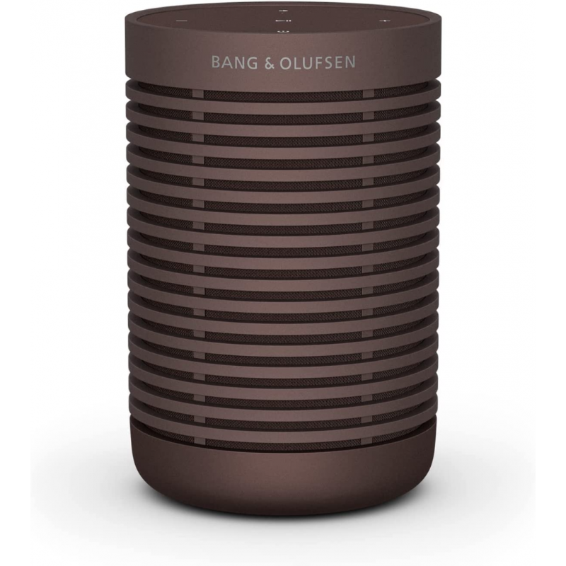 Bang & Olufsen BeoSound Explore Portable Waterproof Bluetooth Speaker - Chestnut