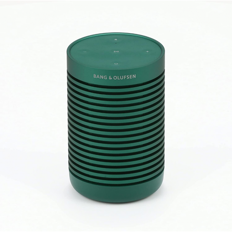 Bang & Olufsen BeoSound Explore Portable Waterproof Bluetooth Speaker - Green