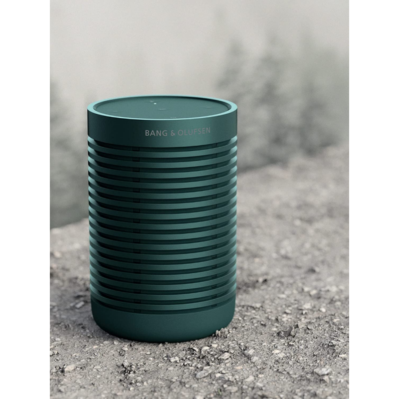 Bang & Olufsen BeoSound Explore Portable Waterproof Bluetooth Speaker - Green