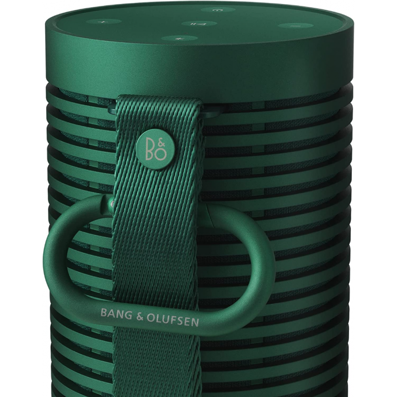 Bang & Olufsen BeoSound Explore Portable Waterproof Bluetooth Speaker - Green