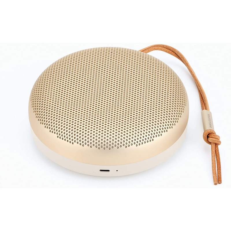 Bang & Olufsen Beosound A1 (2nd Generation) Wireless Portable Waterproof Bluetooth Speaker - Gold Tone