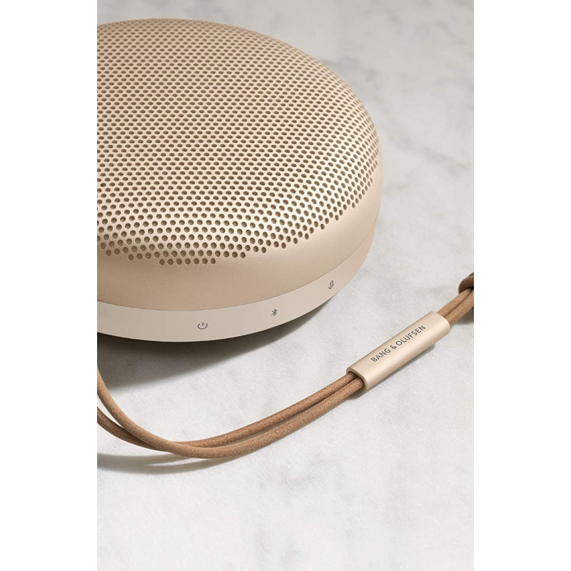 Bang & Olufsen Beosound A1 (2nd Generation) Wireless Portable Waterproof Bluetooth Speaker - Gold Tone