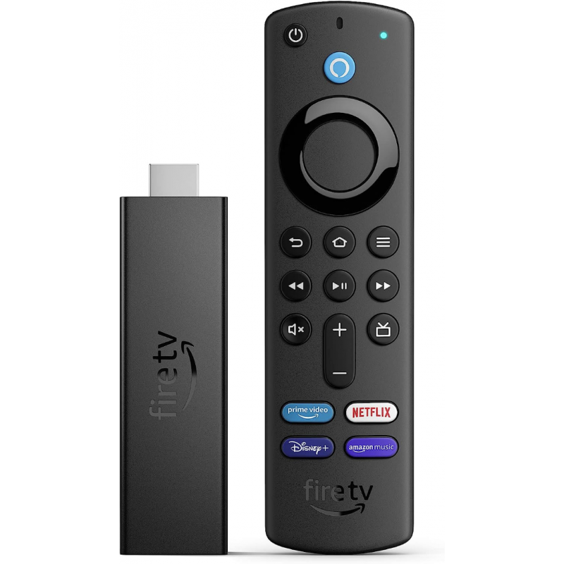 Amazon Fire TV Stick 4K MAX Ultra HD with Alexa Voice Remote (2021)