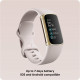 Fitbit Charge 5 Activity Tracker - Lunar White/Soft Gold