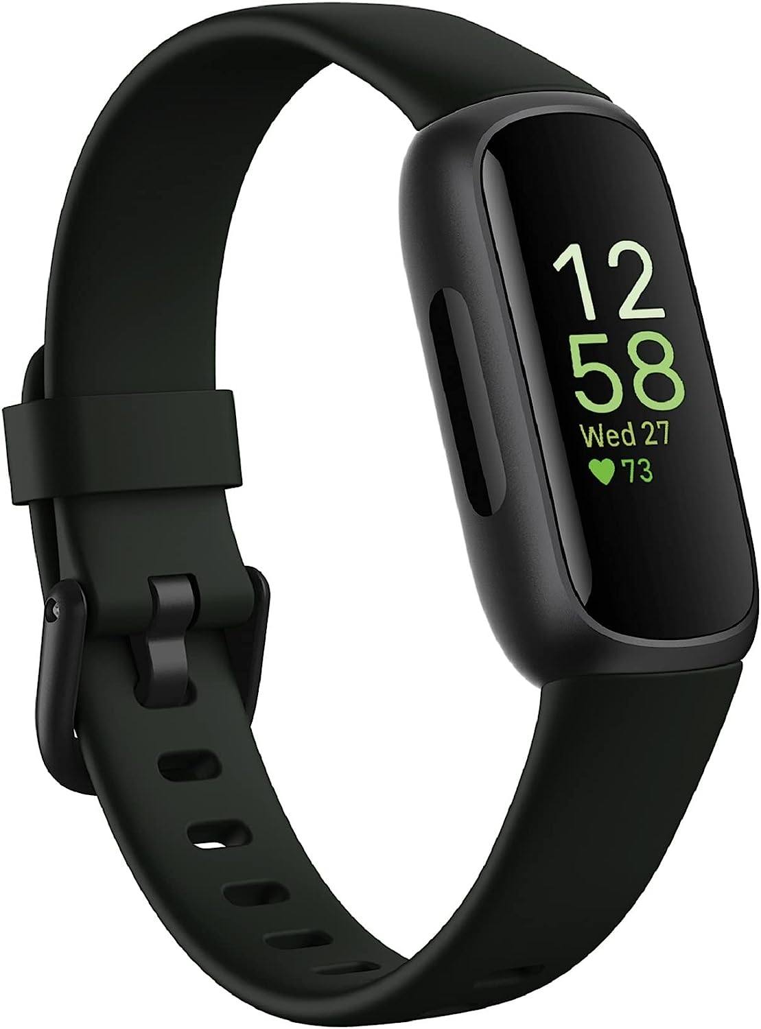 Ourfriday | Fitbit Inspire 3 Activity Tracker - Black/Midnight Zen