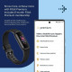 Fitbit Luxe Activity Tracker - Black / Graphite Stainless Steel