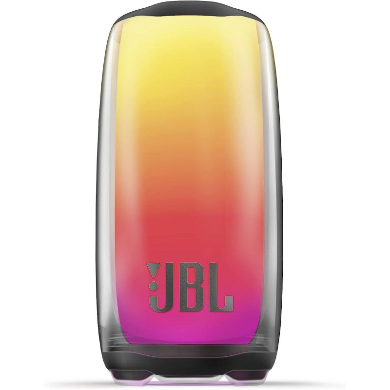 JBL Pulse 5 Portable Bluetooth Speaker with Light Show - Black