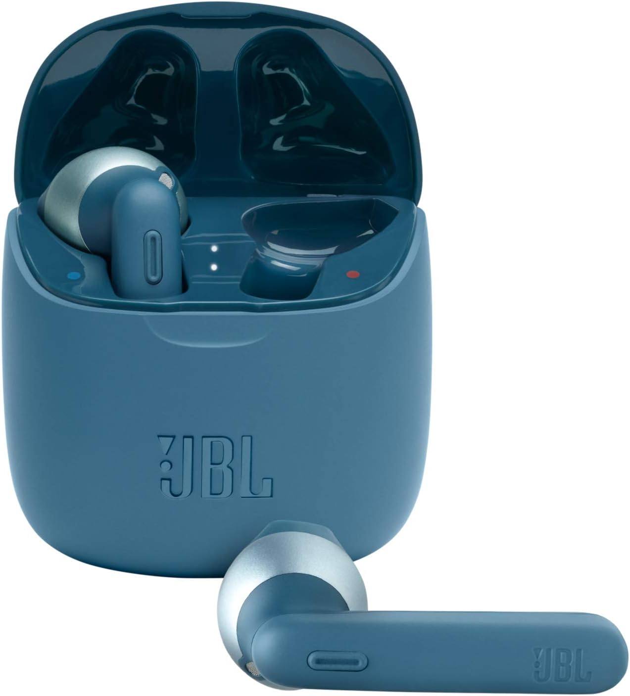 JBL Tune 225TWS True Wireless Bluetooth outlet Earbud Headphones Orange