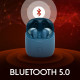 JBL Tune 225 TWS In-Ear Earphones - Blue