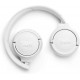 JBL Tune 520BT Wireless On-Ear Headphones - White