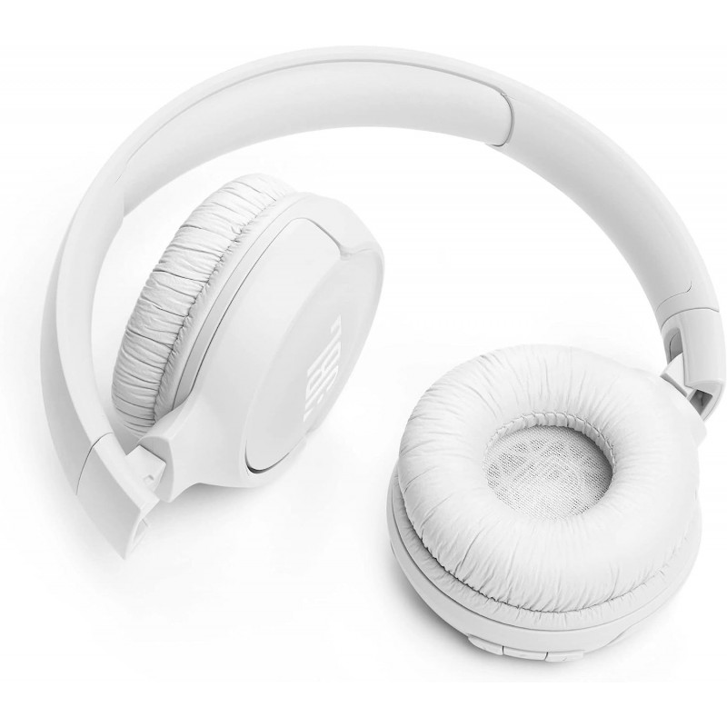 JBL Tune 520BT Wireless On-Ear Headphones - White