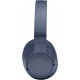 JBL Tune 710BT Wired and Wireless Over-Ear Headphones - Blue