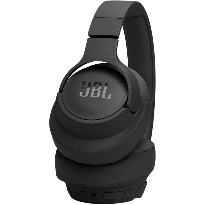 JBL Tune 770NC Wireless Over-Ear Headphones - Black