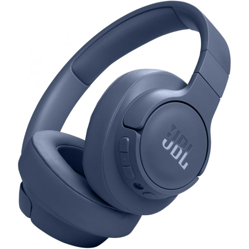 JBL Tune 770NC Wireless Over-Ear Headphones - Blue