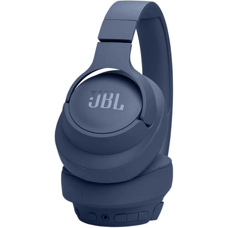 JBL Tune 770NC Wireless Over-Ear Headphones - Blue