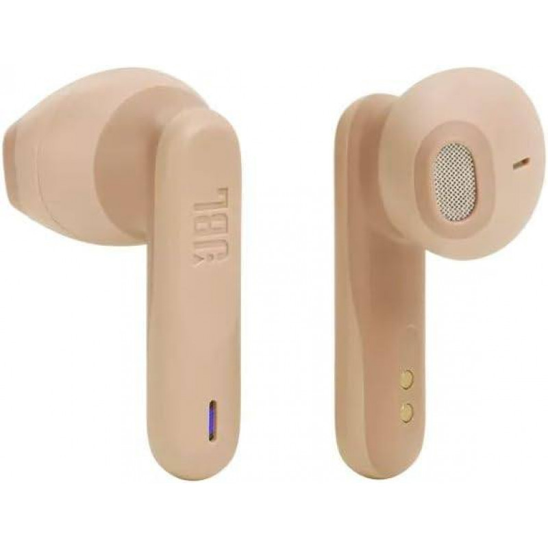 JBL Wave Flex, In-Ear Wireless Earphones - Beige