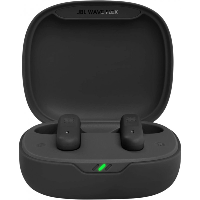 JBL Wave Flex, In-Ear Wireless Earphones - Black