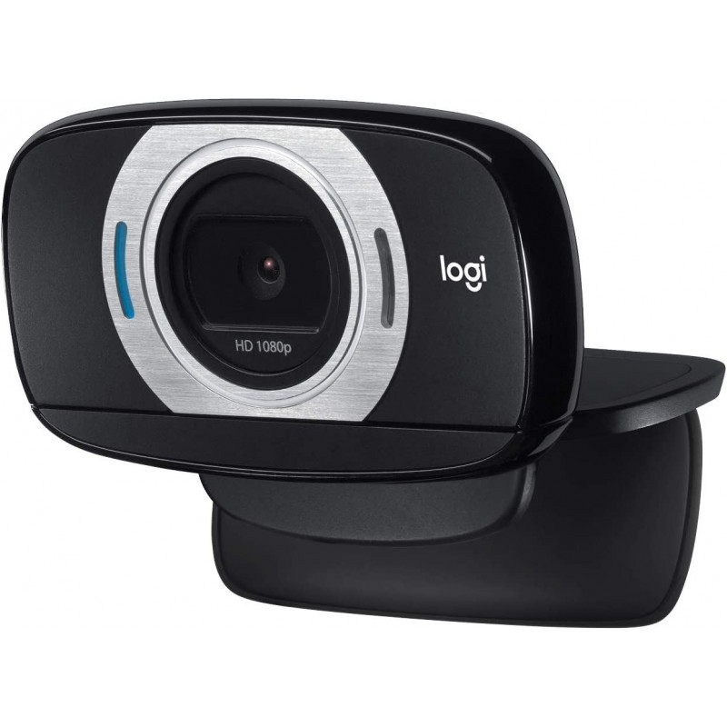 Logitech C615 Portable Webcam - Black