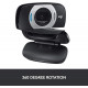 Logitech C615 Portable Webcam - Black