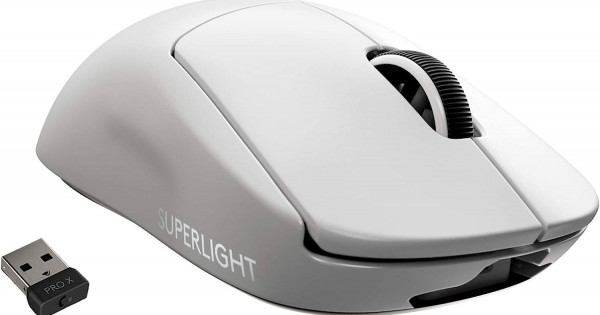 Logitech G PRO X (Superlight Wireless) - White - Ourfriday