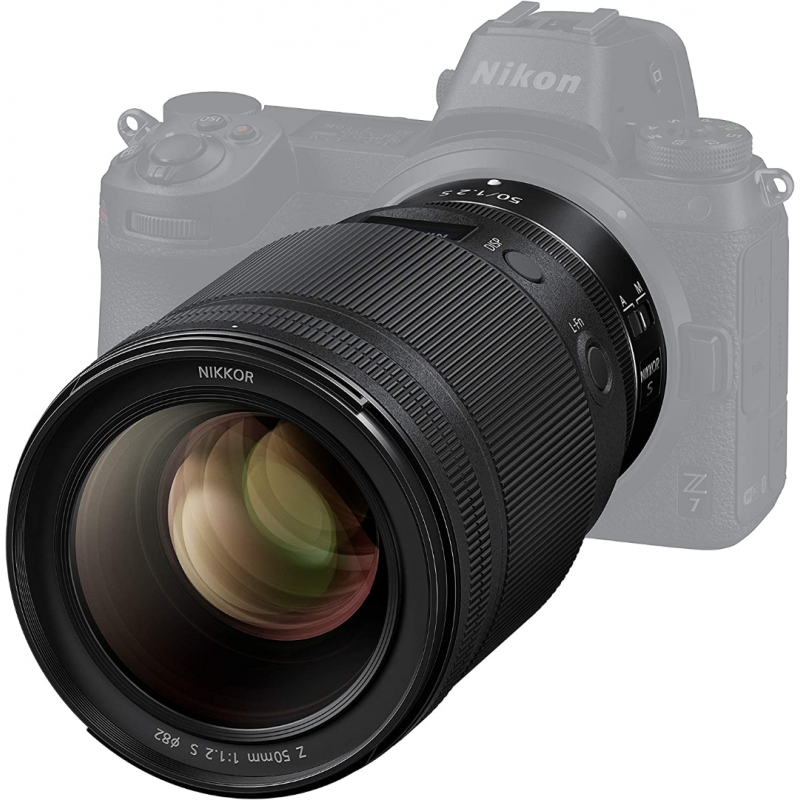 Nikon Z 50mm f1.2 S Lens