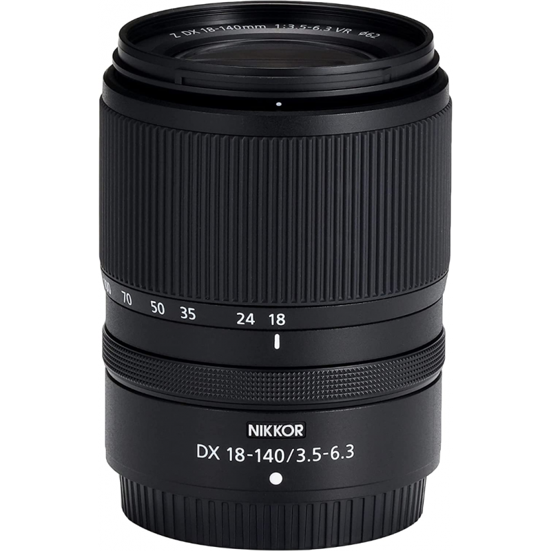 Nikon Z DX 18-140mm f3.5-6.3 VR Lens