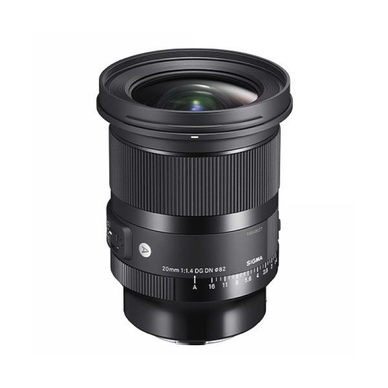 Sigma 20mm F/1.4 DG DN Art Lens (Sony E)