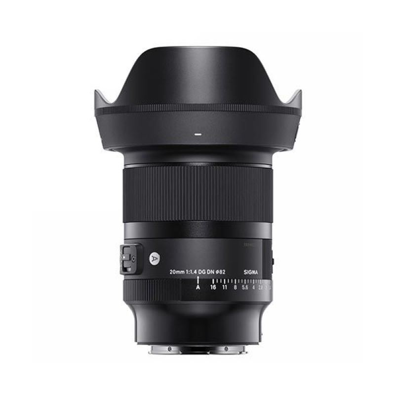 Sigma 20mm F/1.4 DG DN Art Lens (Sony E)