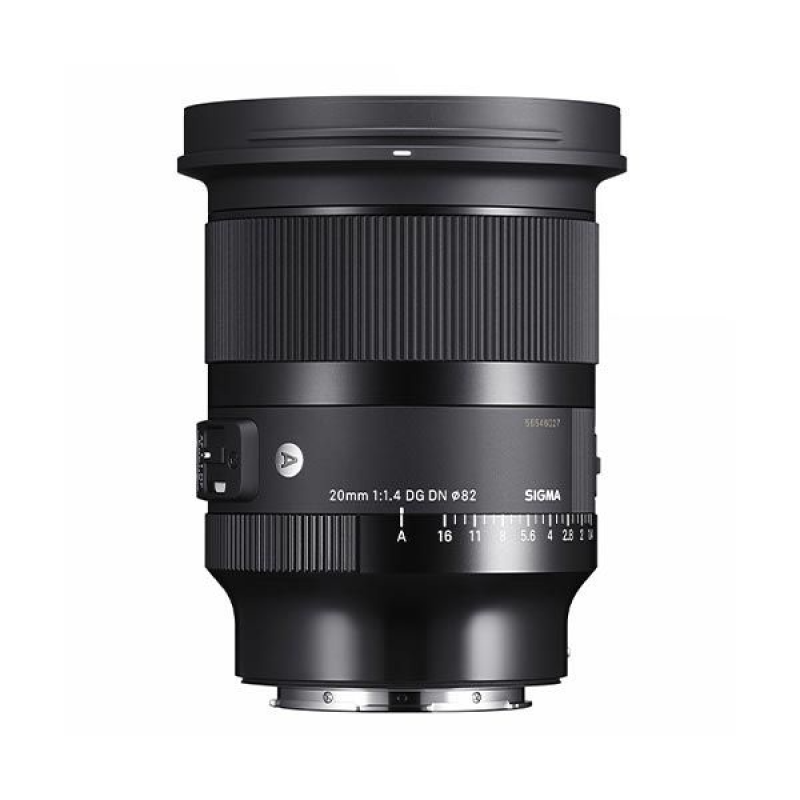 Sigma 20mm F/1.4 DG DN Art Lens (Sony E)