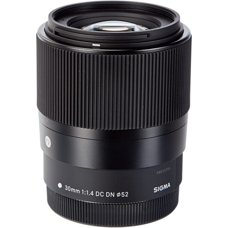 Sigma 30mm f/1.4 DC DN Contemporary Lens (Canon M)