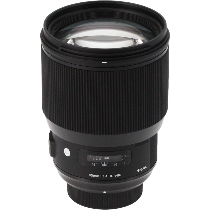 Sigma 85mm f/1.4 DG HSM Art Lens (Nikon)