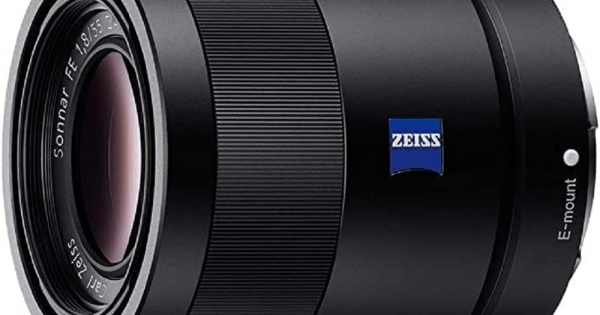 Sony Carl Zeiss Sonnar T* FE 55mm F1.8 ZA Lens - Ourfriday