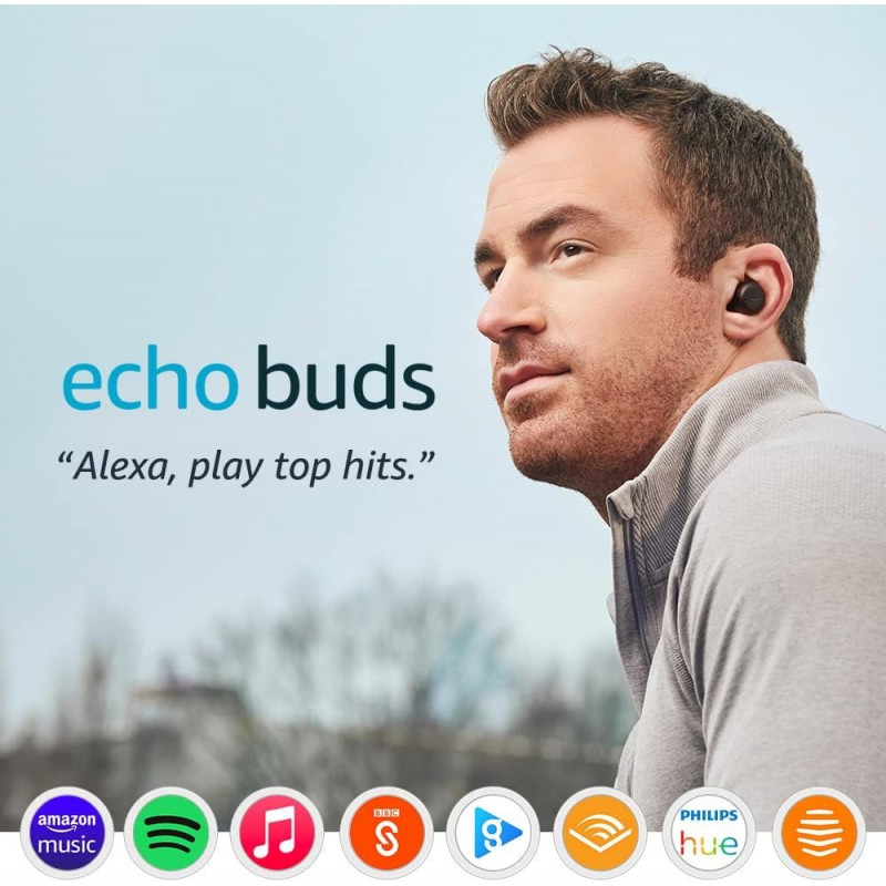 Amazon Echo Buds (2nd Gen) - Glacier White