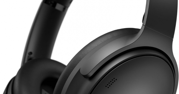 Bose QuietComfort Headphones Wireless Over Ear Noise Cancelling - Black