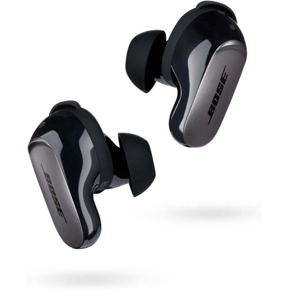 Bose QuietComfort Ultra Earbuds Wireless Noise Cancelling Earbuds with  Spatial Audio - Black