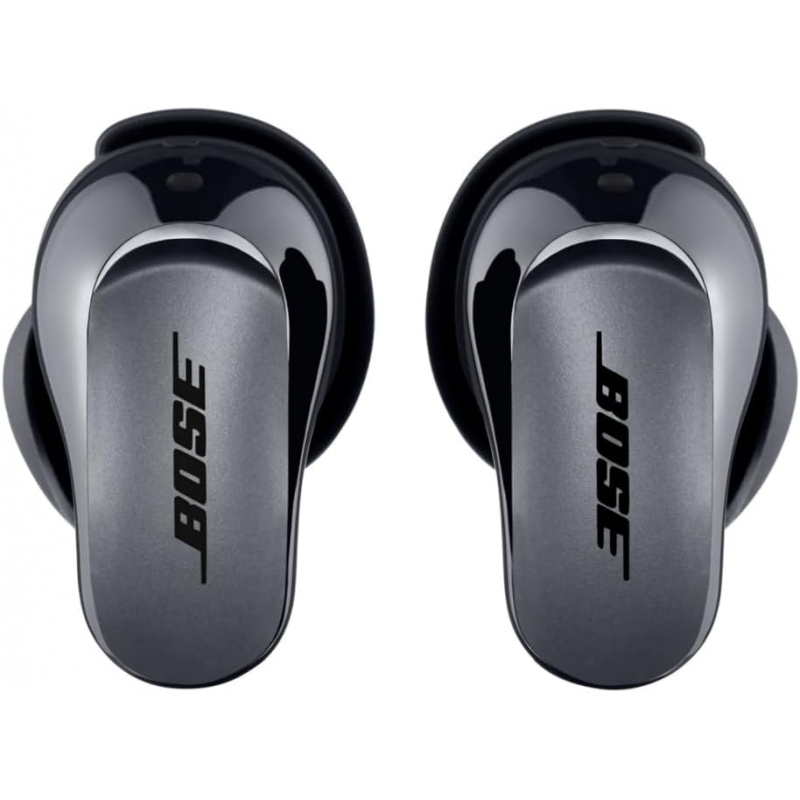 Bose QuietComfort Ultra Earbuds Wireless Noise Cancelling Earbuds with Spatial Audio - Black